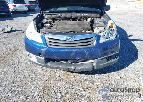 2011 Subaru Outback 3.6R Limited из США, поврежденный, VIN 4S4BRDLC0B2319624